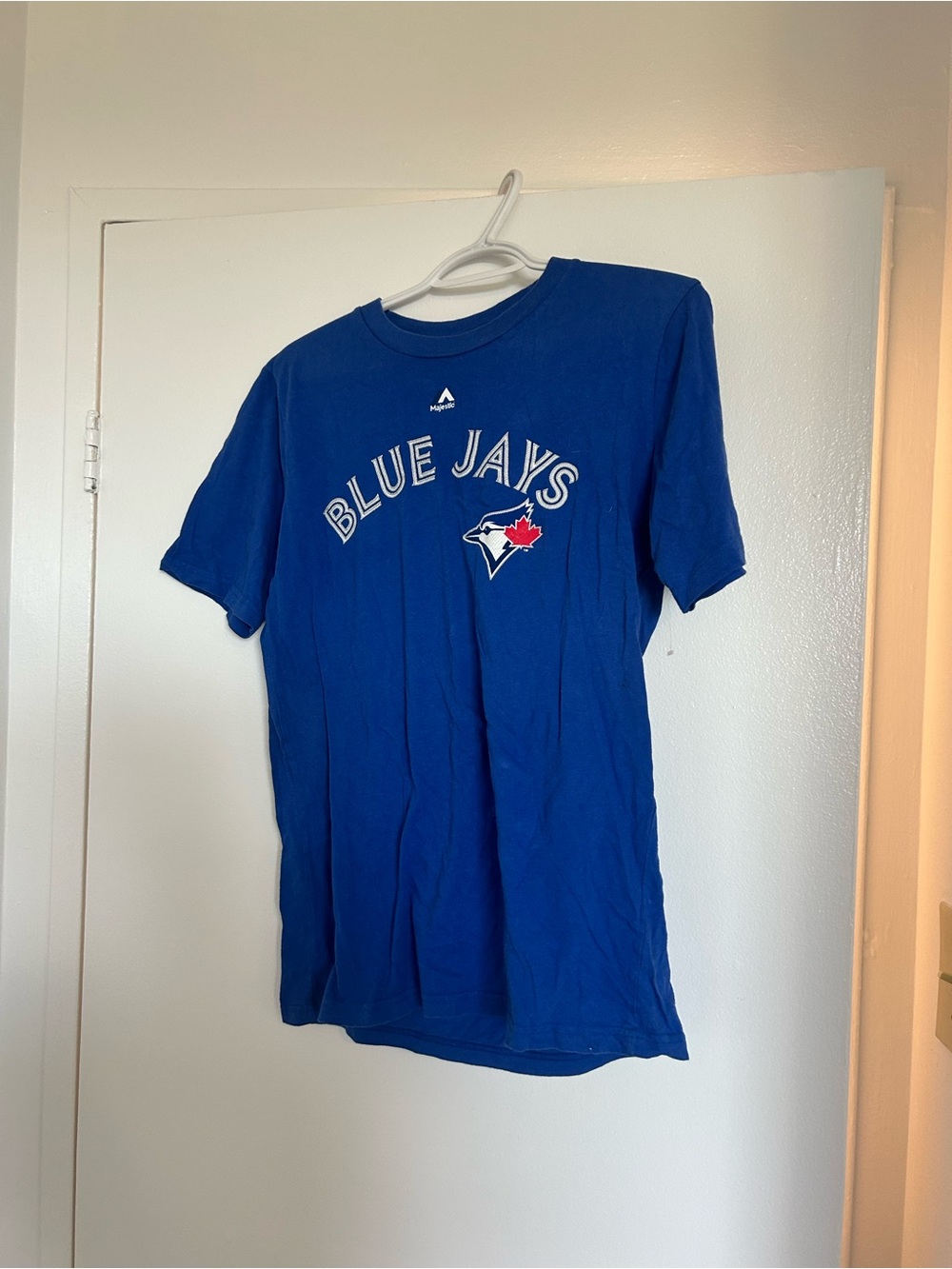 Majestic Blue Jays Royal Blue Short Sleeve Tee